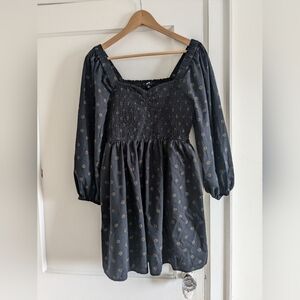 Madewell Mini Dress, Medium